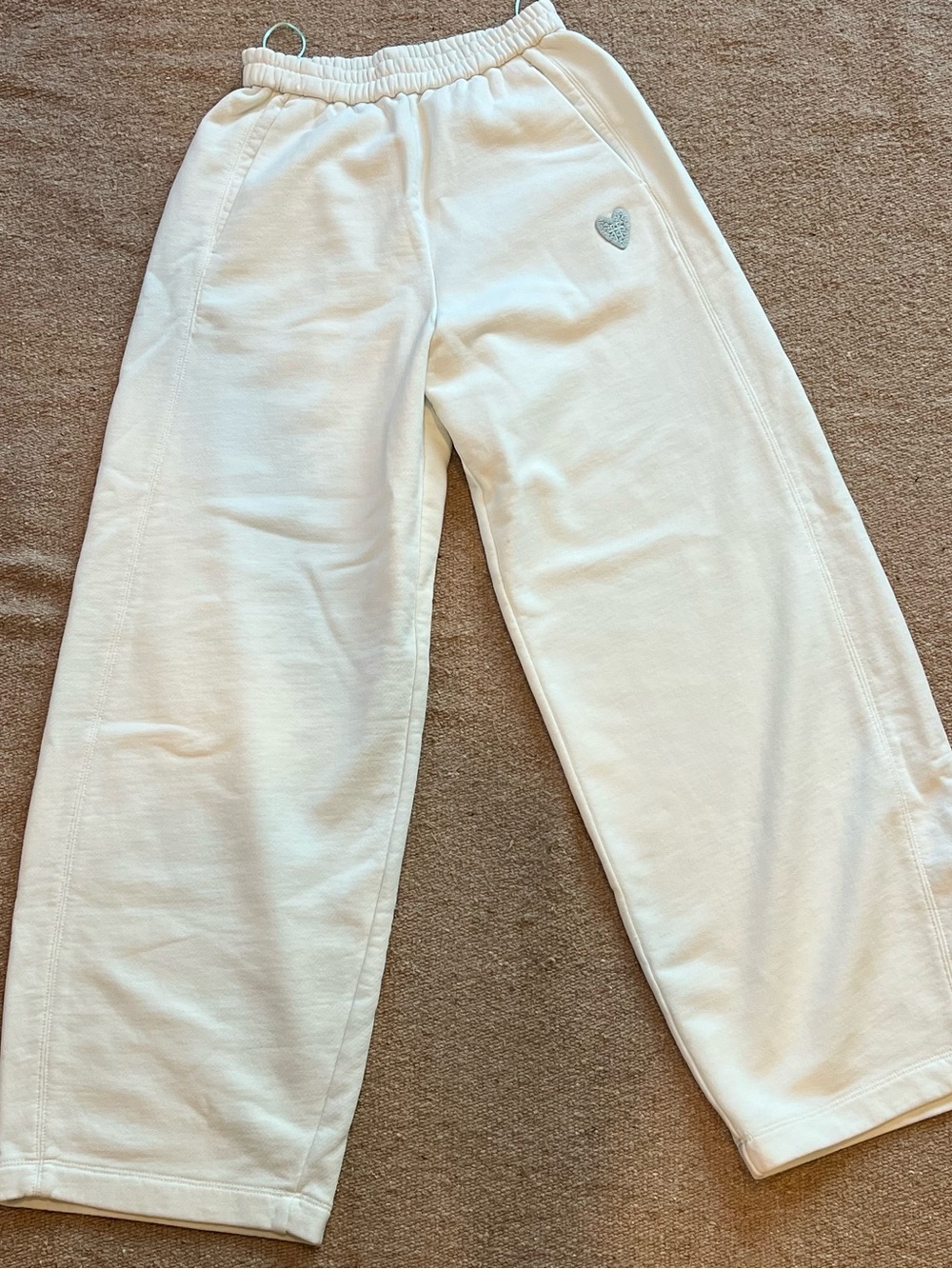 FORTE FORTE Cotton Sweatpants - Light Blue